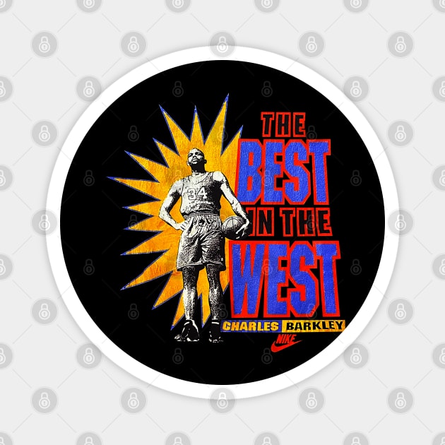 Charles Barkley - Best in the West - Suns Magnet by nicklower